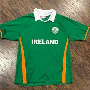 EB Sports Green Soccer Jersey